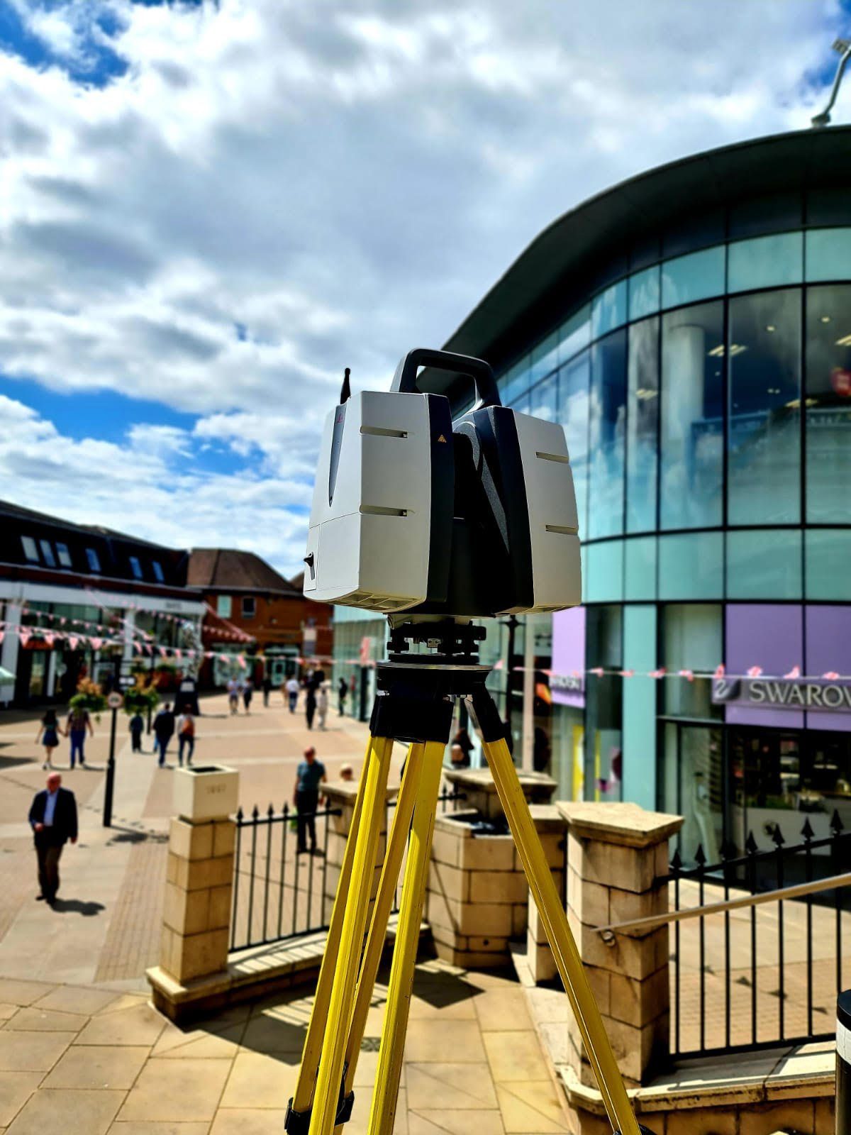 Leica P40 at Windsor